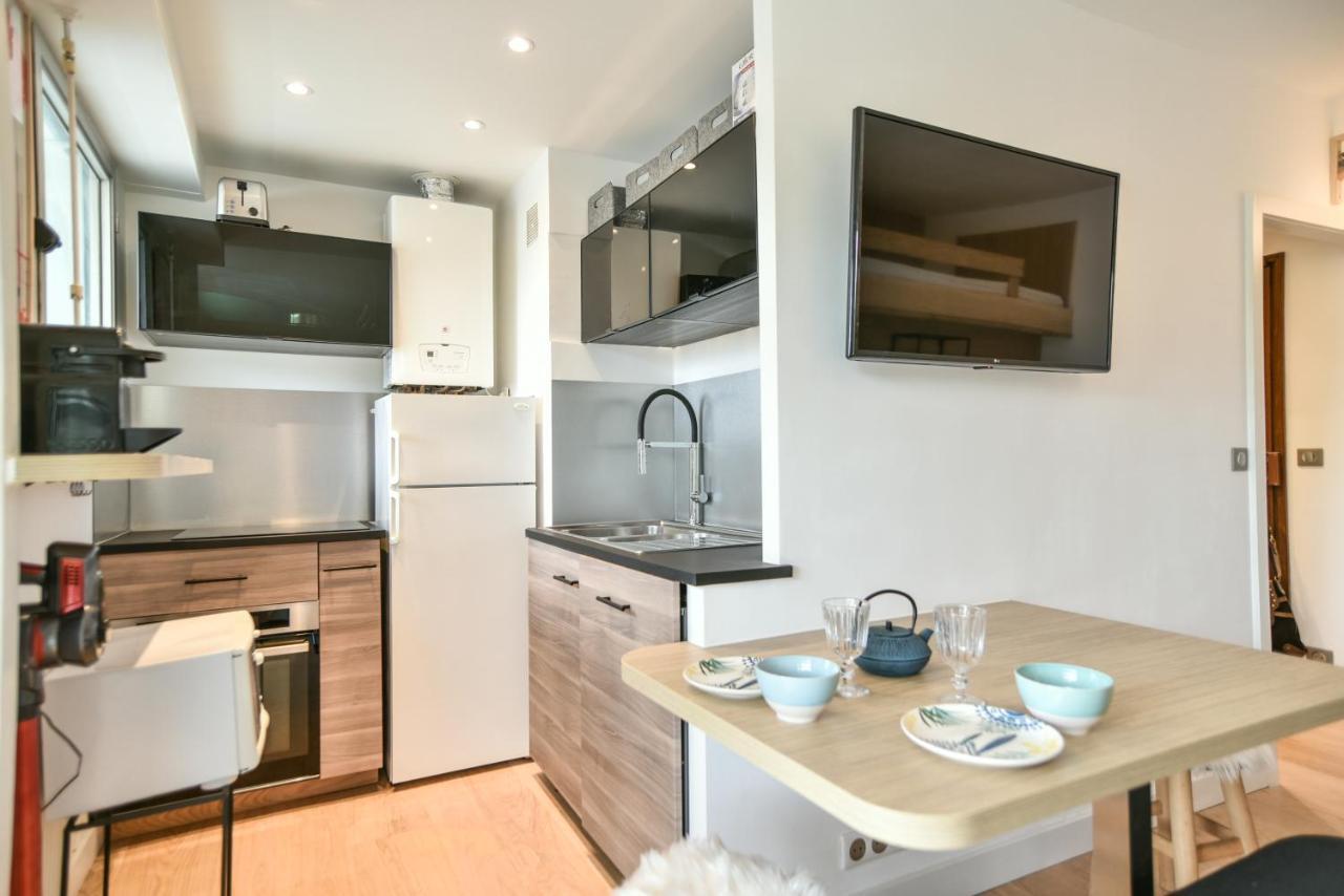 Superbe Studio En 1Ere Ligne En Plein Coeur D'Arcachon Exterior foto